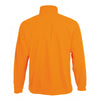SOL'S Men's Neon Orange North Fleece Jacket