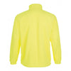 SOL'S Men's Neon Yellow North Fleece Jacket