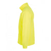 SOL'S Men's Neon Yellow North Fleece Jacket
