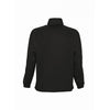 SOL'S Men's Black Ness Zip Neck Fleece