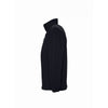SOL'S Men's Black Ness Zip Neck Fleece