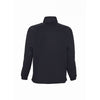 SOL'S Men's Charcoal Ness Zip Neck Fleece