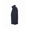 SOL'S Men's Navy Ness Zip Neck Fleece