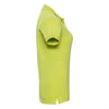 Russell Women's Lime Stretch Pique Polo Shirt