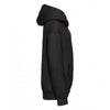 Jerzees Schoolgear Youth Black Hooded Sweatshirt