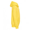 Jerzees Schoolgear Youth Yellow Hooded Sweatshirt