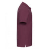 Russell Men's Burgundy Ultimate Cotton Pique Polo Shirt