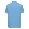 Russell Men's Sky Ultimate Cotton Pique Polo Shirt
