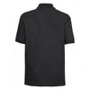 Jerzees Schoolgear Youth Black Hardwearing Poly/Cotton Pique Polo Shirt