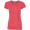 6000l-next-level-women-red-tee