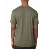 Next Level Men's Venetian Gray Triblend Crew Tee