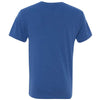 Next Level Men's Vintage Royal Triblend V Neck Tee