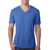 Next Level Men's Vintage Royal Triblend V Neck Tee