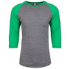 6051-next-level-green-raglen-tee