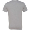 Next Level Men's Dark Heather Gray Premium CVC V-Neck Tee