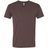 6240-next-level-brown-v-neck-tee