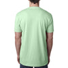 Next Level Men's Mint Premium CVC V-Neck Tee