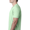 Next Level Men's Mint Premium CVC V-Neck Tee