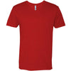 6240-next-level-red-v-neck-tee