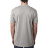 Next Level Men's Silk Premium CVC V-Neck Tee
