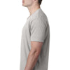 Next Level Men's Silk Premium CVC V-Neck Tee