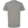 Next Level Men's Stone Gray Premium CVC V-Neck Tee