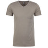 6240-next-level-grey-v-neck-tee