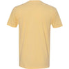 Next Level Men's Banana Cream Premium Fitted Sueded Crew