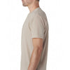 Next Level Men's Sand Premium Fitted Sueded Crew