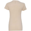 Next Level Women's Cream CVC Crew Tee