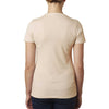 Next Level Women's Cream CVC Crew Tee