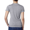 Next Level Women's Dark Heather Gray CVC Crew Tee