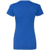 Next Level Women's Royal CVC Crew Tee