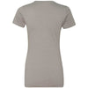 Next Level Women's Stone Gray CVC Crew Tee