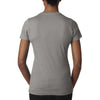 Next Level Women's Stone Gray CVC Crew Tee
