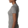 Next Level Women's Stone Gray CVC Crew Tee