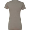 Next Level Women's Warm Gray CVC Crew Tee