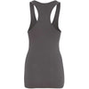 Next Level Women's Dark Gray Jersey Racerback Tank