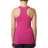 Next Level Women's Raspberry Jersey Racerback Tank