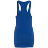 Next Level Women's Royal Jersey Racerback Tank