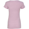 Next Level Women's Lilac CVC Deep V Tee