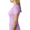 Next Level Women's Lilac CVC Deep V Tee