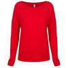 6931-next-level-women-red-tee