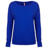 6931-next-level-women-royal-blue-tee