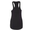 Next Level Women's Black Terry Racerback Tank