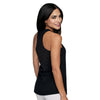Next Level Women's Black Terry Racerback Tank
