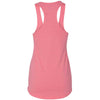 Next Level Women's Hot Pink Terry Racerback Tank