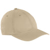 yp027-flexfit-beige-twill-cap
