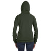 Anvil Women's City Green Full-Zip Hooded Fleece