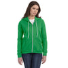 av521f-anvil-women-green-hooded-fleece